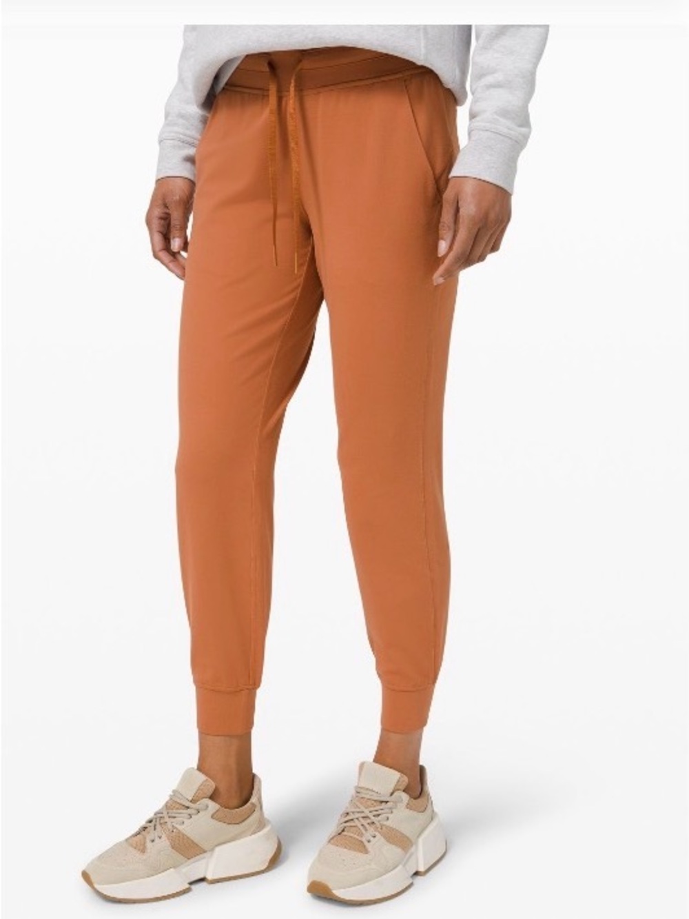 Ready to Rulu High Rise Jogger *7/8 Length